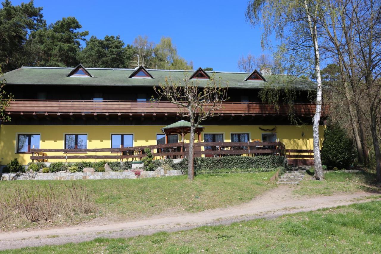 Hotel Und Restaurant Karpfenschaenke Schenkendobern Екстериор снимка